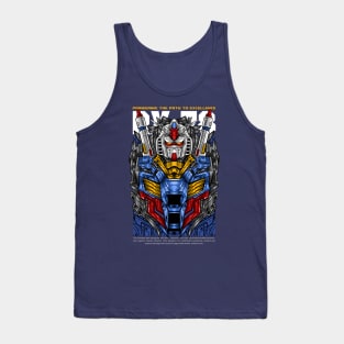 RX78 Robot Design Tank Top